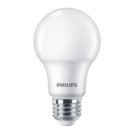Signify Philips A19 E26 (Medium) LED Bulb Warm White 60 Watt Equivalence 1 pk 479444